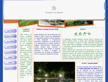 Tablet Screenshot of clubgrandestella.it